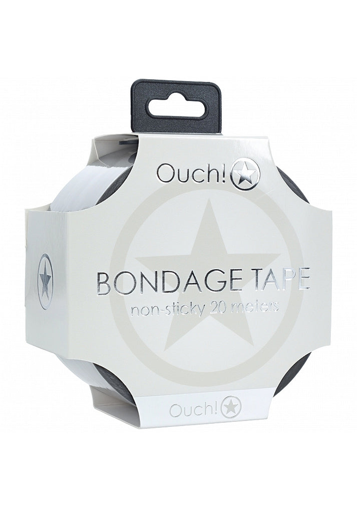 Ouch! PVC Non-Stick Tape Silver