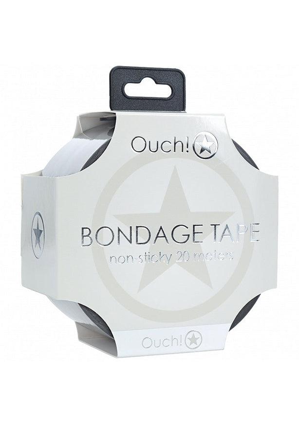 Ouch! PVC Non-Stick Tape Silver