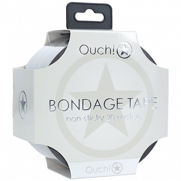 Ouch! PVC Non-Stick Tape Silver