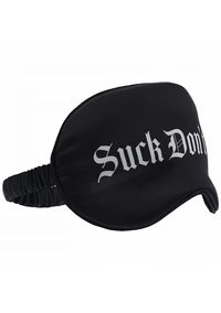 Ouch! Suck Don't Bite - Printed Mask Satin Black