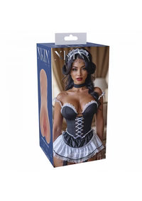 Xkin - Career Girls - Lacey Dustandride - Masturbateur moyen en TPE - 204 g - Beige
