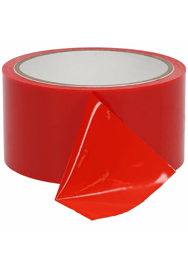 Ouch! PVC non-Stick Tape Red