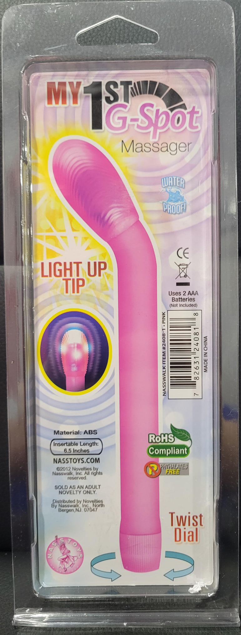 Nasstoys- My first g-spot massager