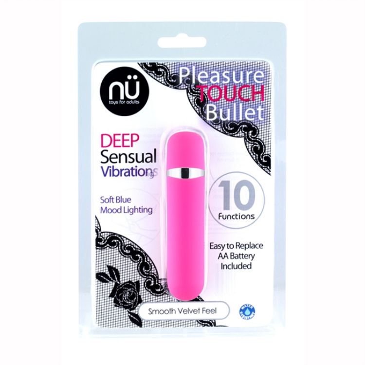 Image de PLEASURE TOUCH 10 FONCTIONS - ROSE