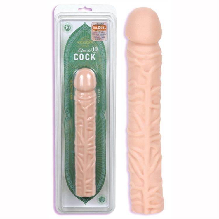 Image de CLASSIC COCK 10" FLESH