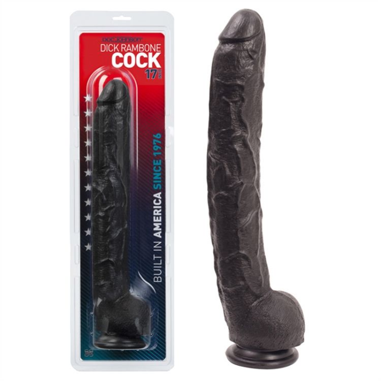 Image de DICK RAMBONE COCK NOIR