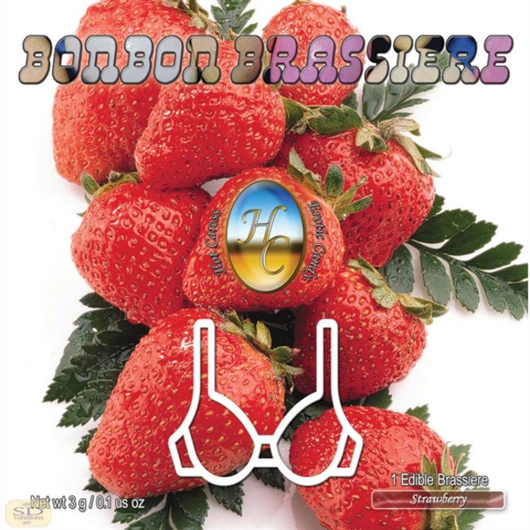 Image de BRASSIERE BONBON FRAISE