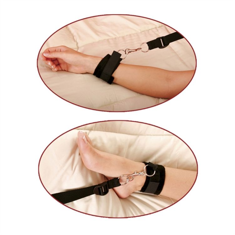 Image de BLK FF BED REST BONDAGE KIT