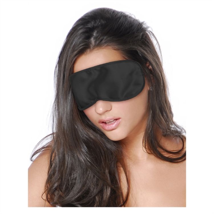 Image de FF SATIN LOVE MASK NOIR