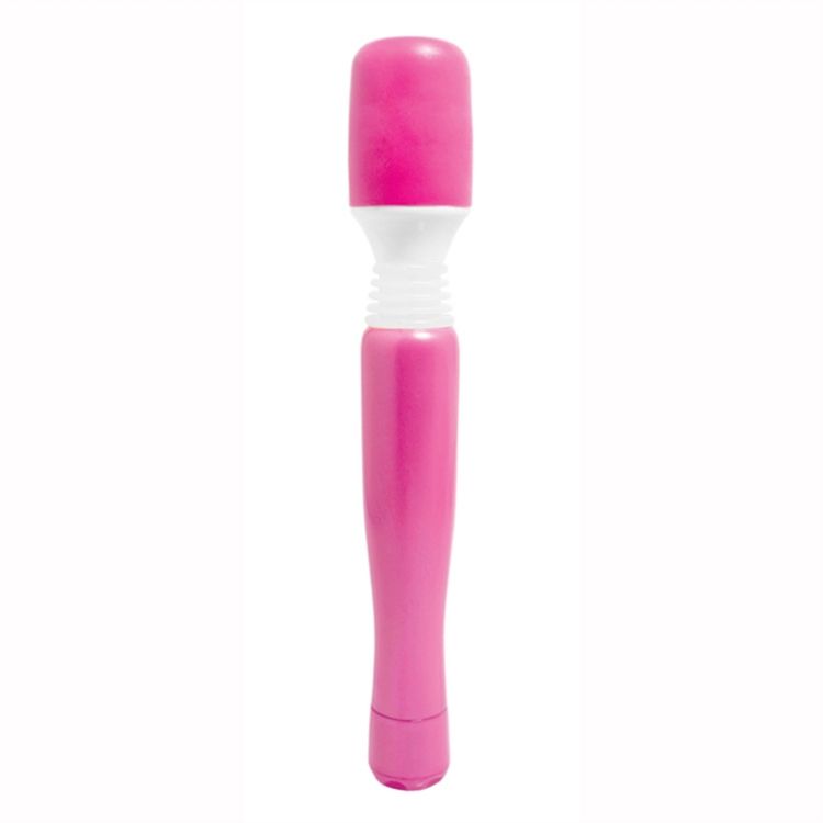 Image de MINI WANACHI WATERPROOF MASSAGER 8'' PINK