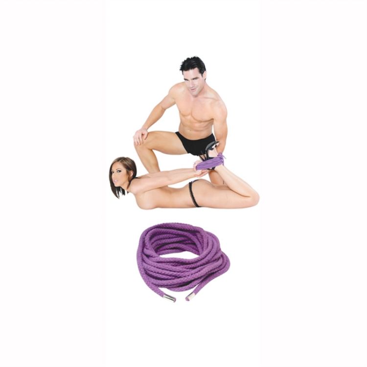 Image de FF JAPANESE SILK ROPE MAUVE