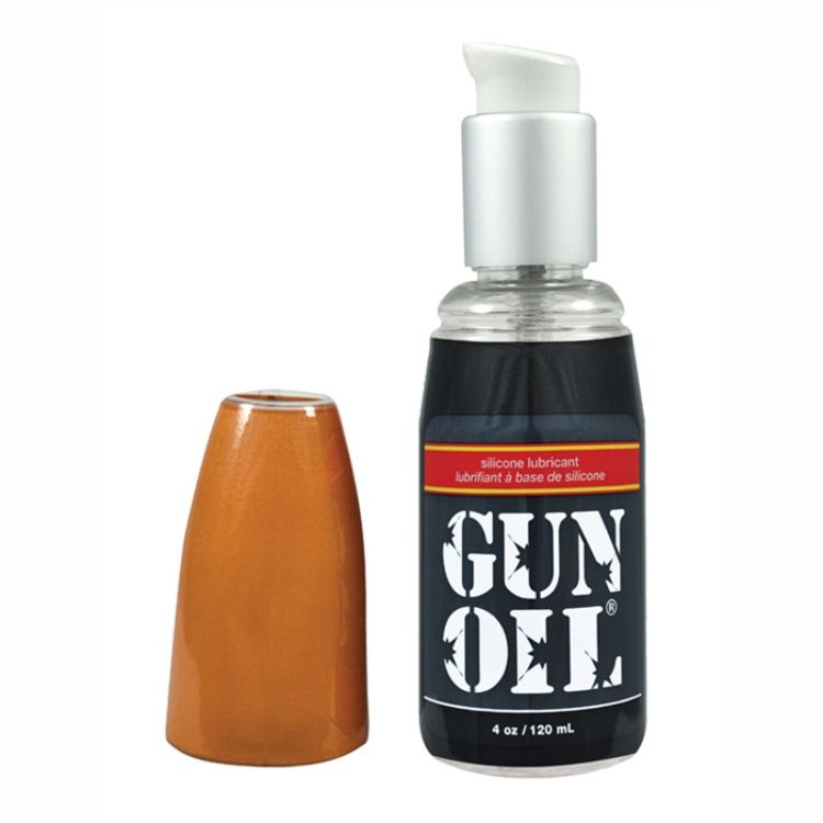 Image de GUN OIL SILICONE LUBRIFIANT 4OZ