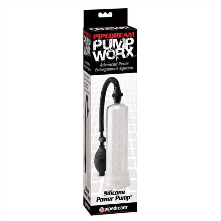 Image de PUMP WORX SILICONE POWER PUMP CLAIRE