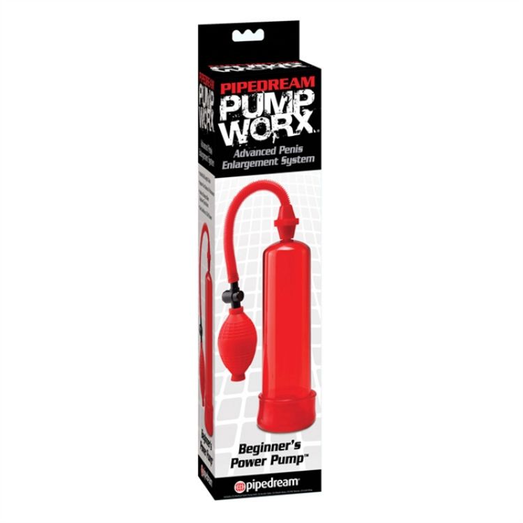 Image de PUMP WORX BEGINNER'S POWER PUMP ROUGE