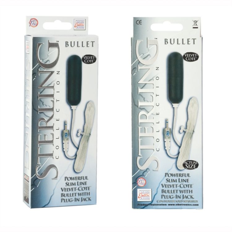 Image de STERLING COLLECTION - VELVET SLIMLINE BULLET