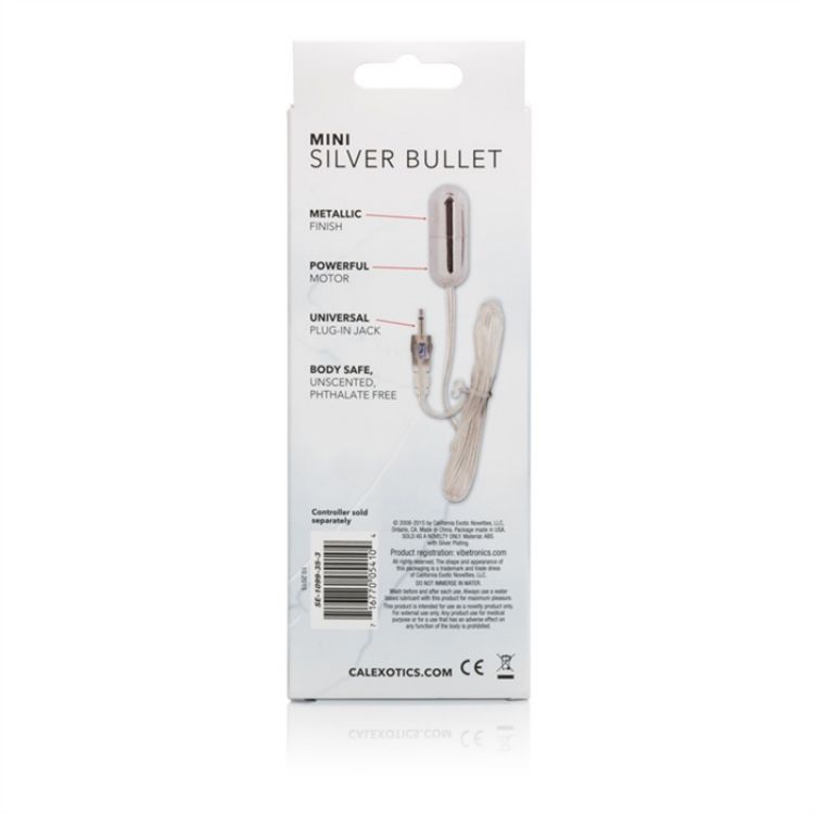 Image de STERLING COLLECTION - MINI SILVER BULLET