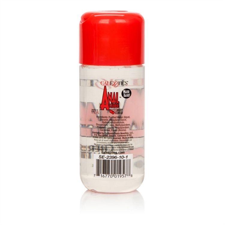 Image de ANAL LUBE CERISE 177ML-6OZ