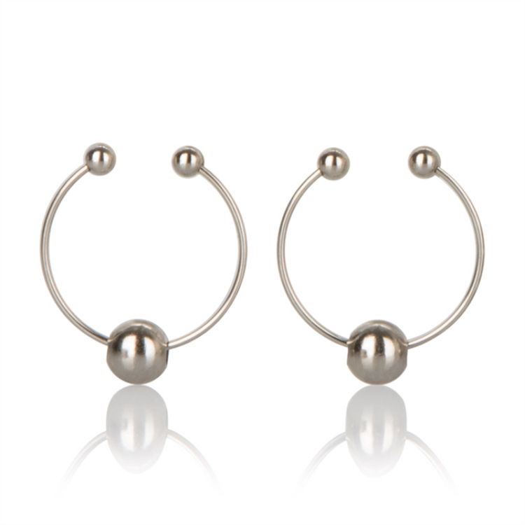 Image de NIPPLE RINGS ARGENT