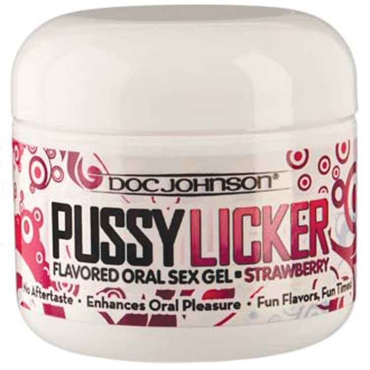 Image de PUSSY LICKER, STRAWBERRY 2 OZ