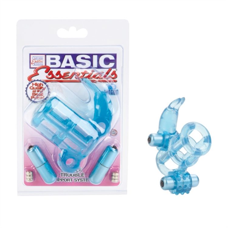 Image de BASIC ESSENTIALS DOUBLE TROUBLE VIBRATING SUPPORT