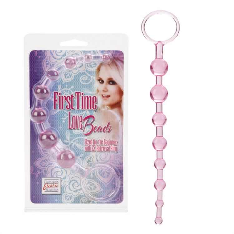 Image de FIRST TIME - LOVE BEADS - PINK