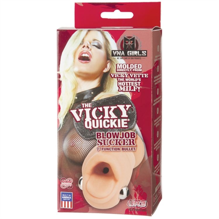 Image de THE VICKY QUICKIE - BLOWJOB SUCKER