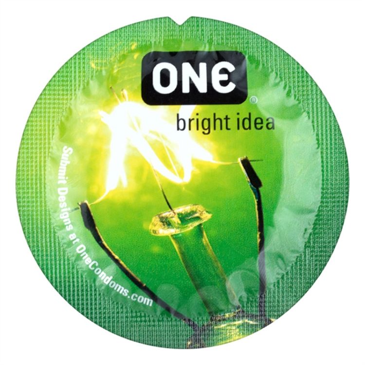 Image de ONE CONDOM BOWL GLOWING PLEASURE (100/BOWL)