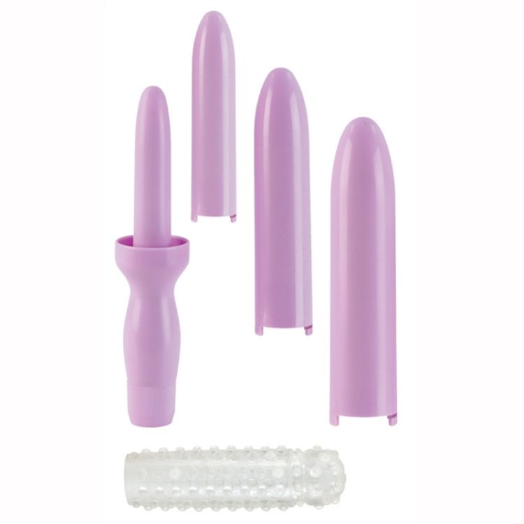 Image de BERMAN- DILATOR SET PURPLE WITH SLEEVE