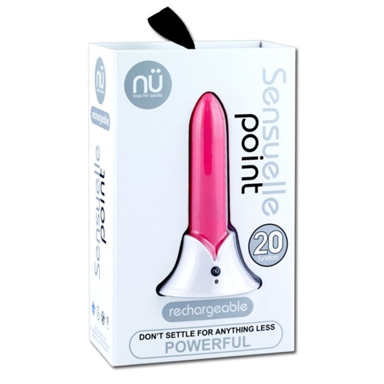 Image de SENSUELLE POINT RECHARGEABLE ROSE