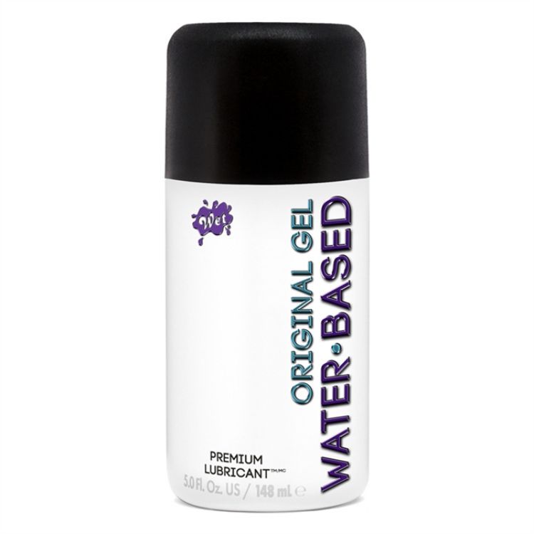 Image de WET Original Water Based Gel 5.0 fl.oz/148mL