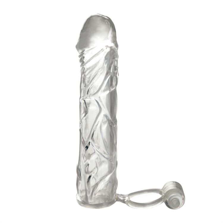 Image de FX - VIBRATING SUPER SLEEVE- CLAIR