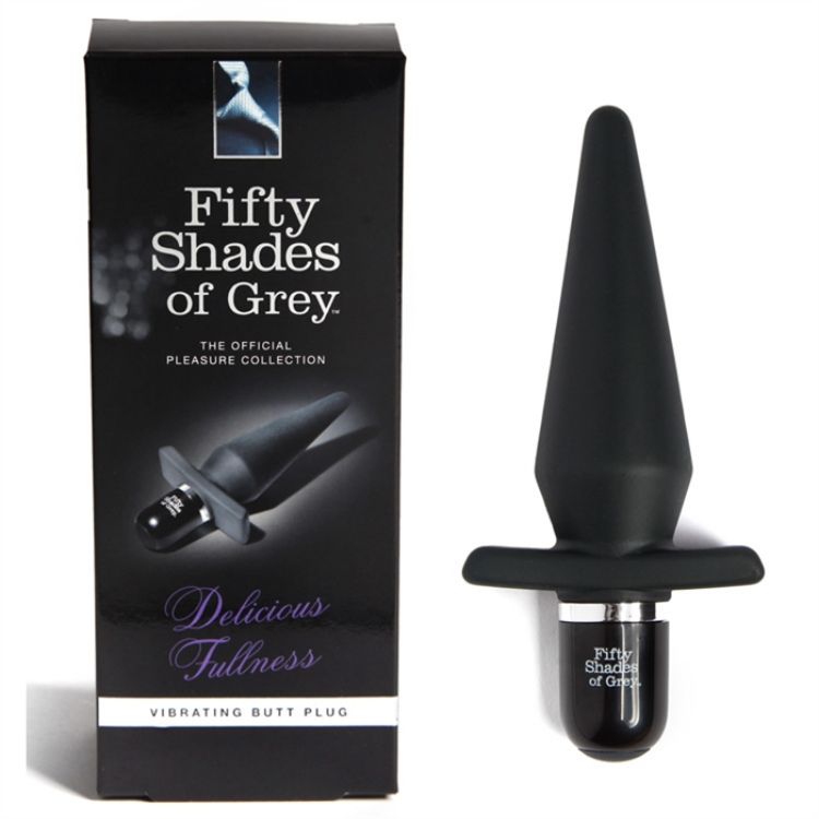 Image de FSOG - DELICIOUS FULLNESS VIBRATING BUTT PLUG