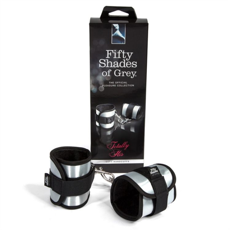 Image de FSOG - TOTALLY HIS SOFT HANDCUFFS