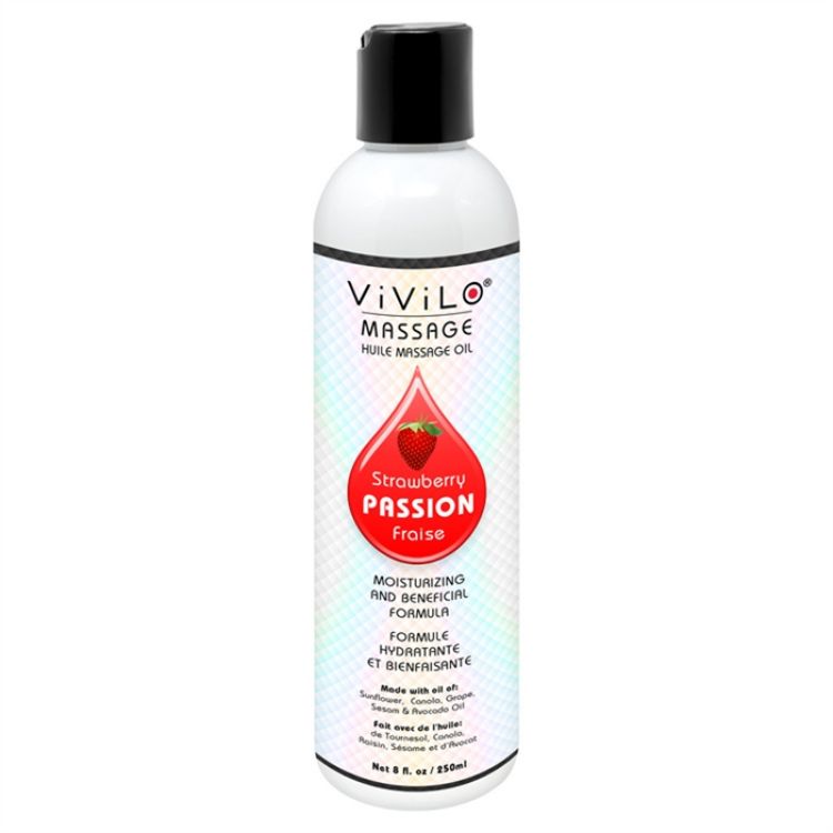 Image de Vivilo Passion Fraise 250ml