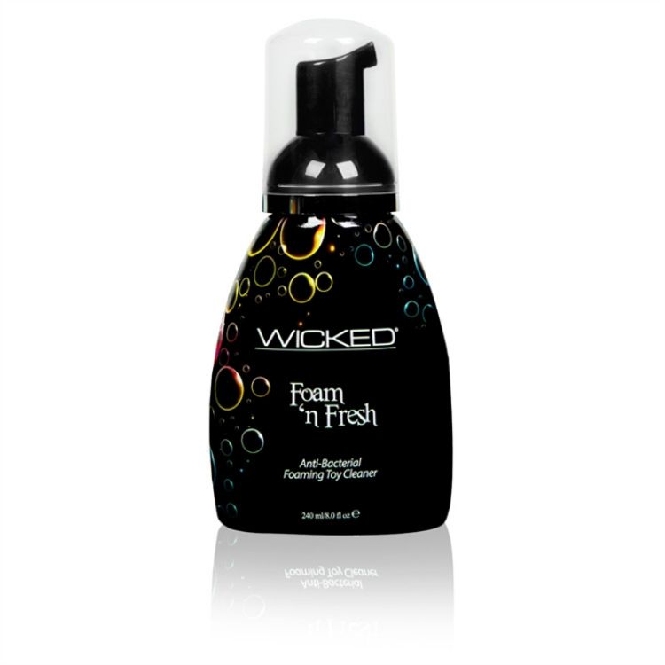 Image de WICKED - FOAM 'N FRESH - 8 ON (240ML)