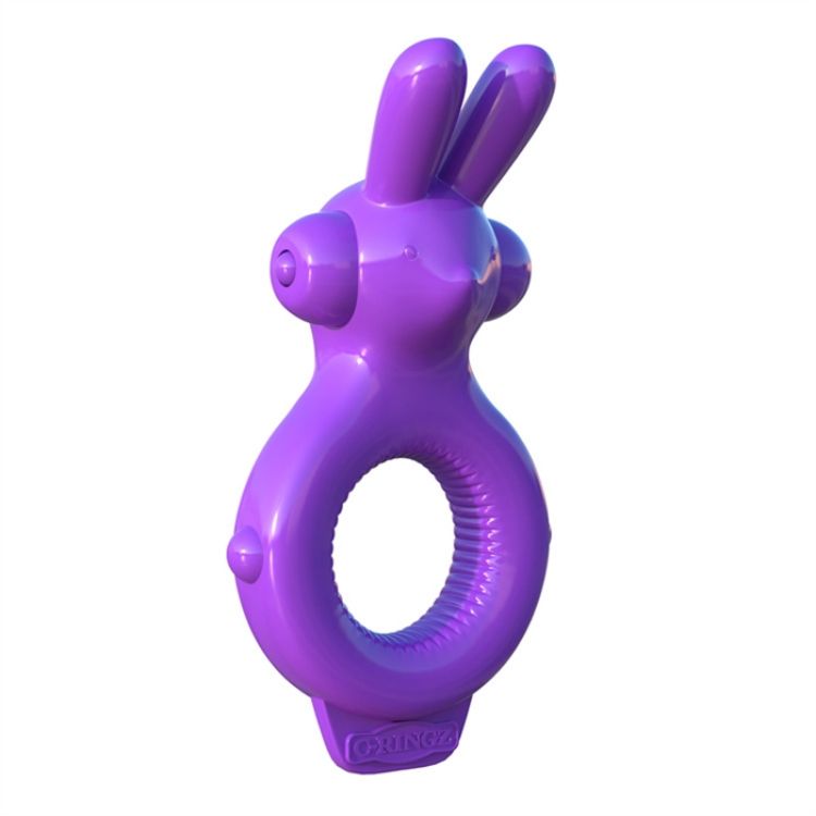 Image de C-RINGZ ULTIMATE RABBIT RING MAUVE