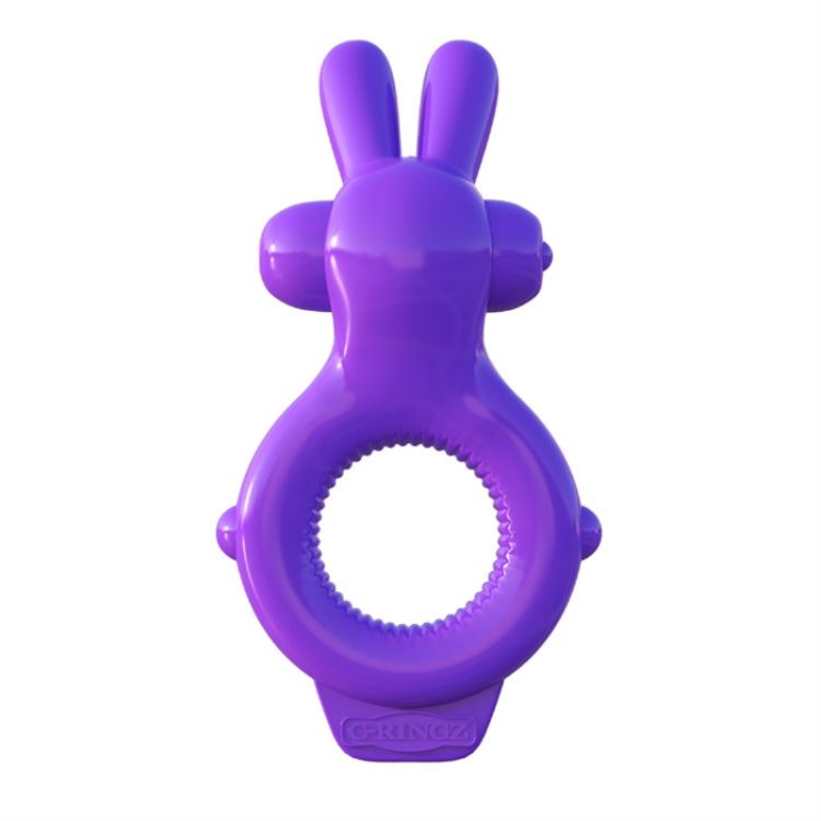 Image de C-RINGZ ULTIMATE RABBIT RING MAUVE