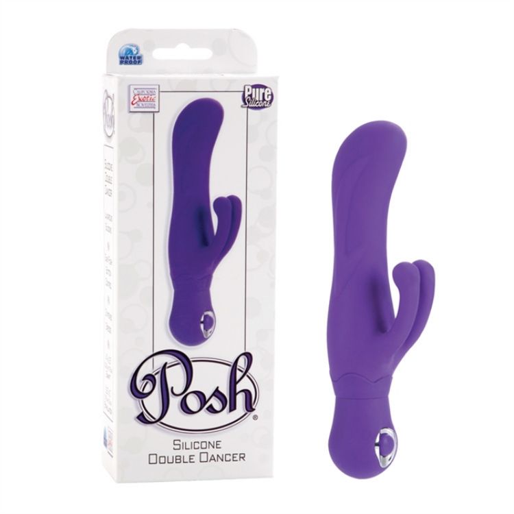 Image de POSH SILICONE DOUBLE DANCER MAUVE