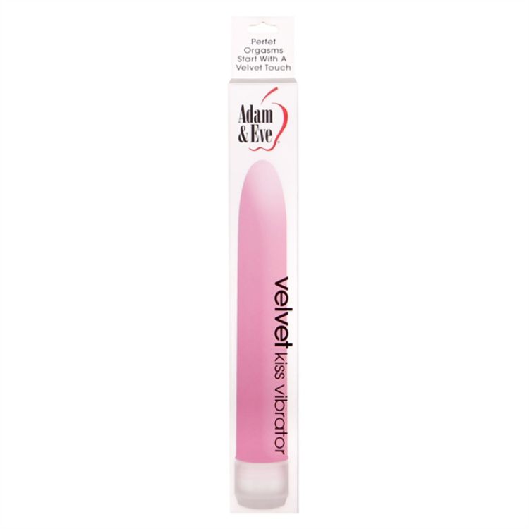 Image de A&E VELVET KISS VIBRATOR ROSE