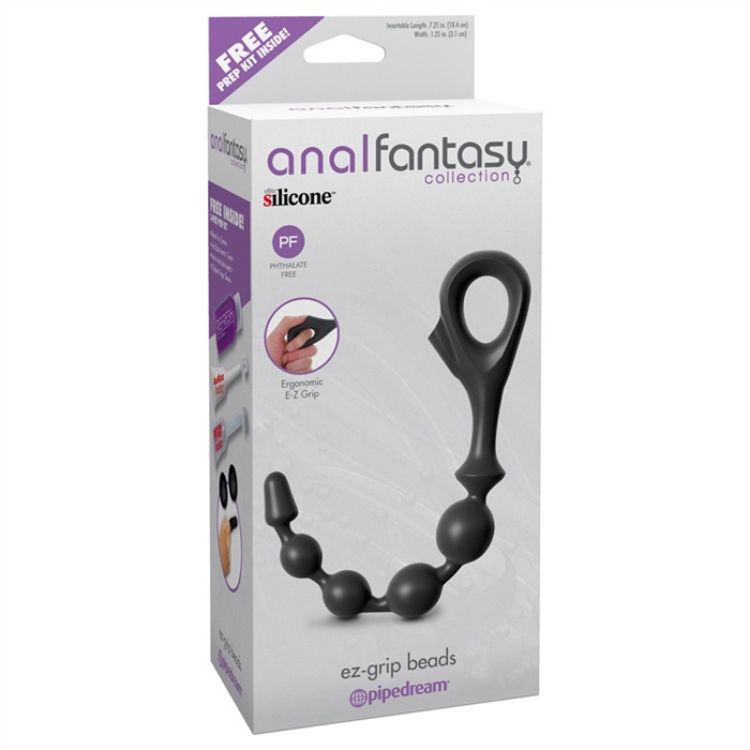 Image de ANAL FANTASY COLLECTION EZ GRIP BEADS