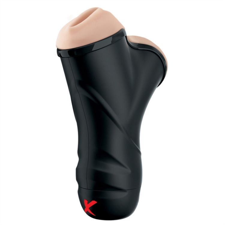 Image de PDX ELITE DOUBLE PENETRATION VIBRATING STROKER