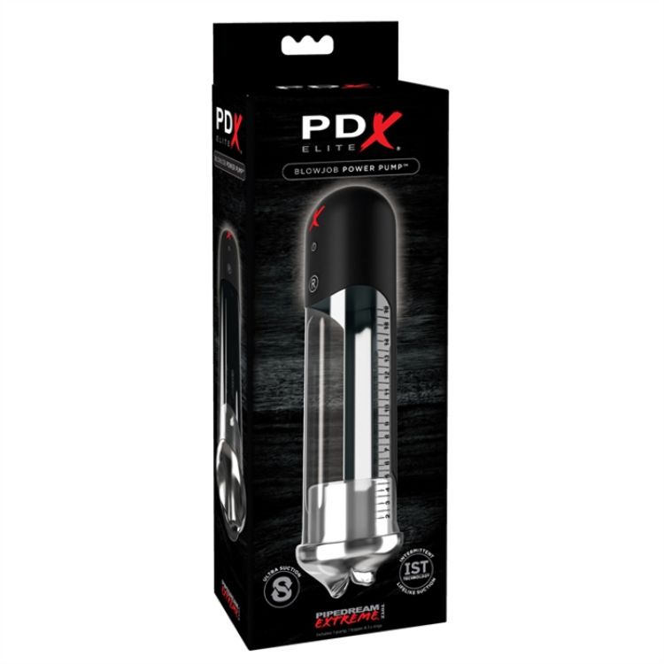 Image de PDX ELITE BLOWJOB POWER PUMP