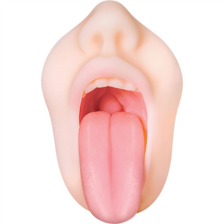 Image de REAL MOUTH STROKER - FLESH