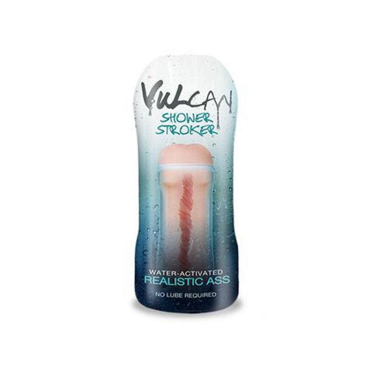 Image de CYBERSKIN® H2O VULCAN SHOWER STROKER, REALISTIC AS