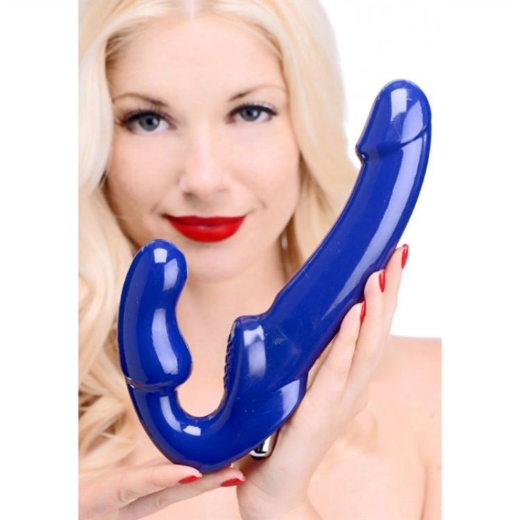 Image de REVOLVER II VIBRATING STRAPLESS STRAP ON DILDO