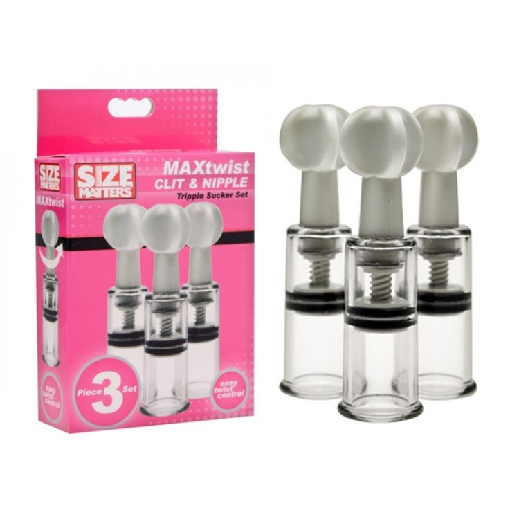 Image de MAX TWIST CLIT AND NIPPLE TRIPLE SUCKER SET