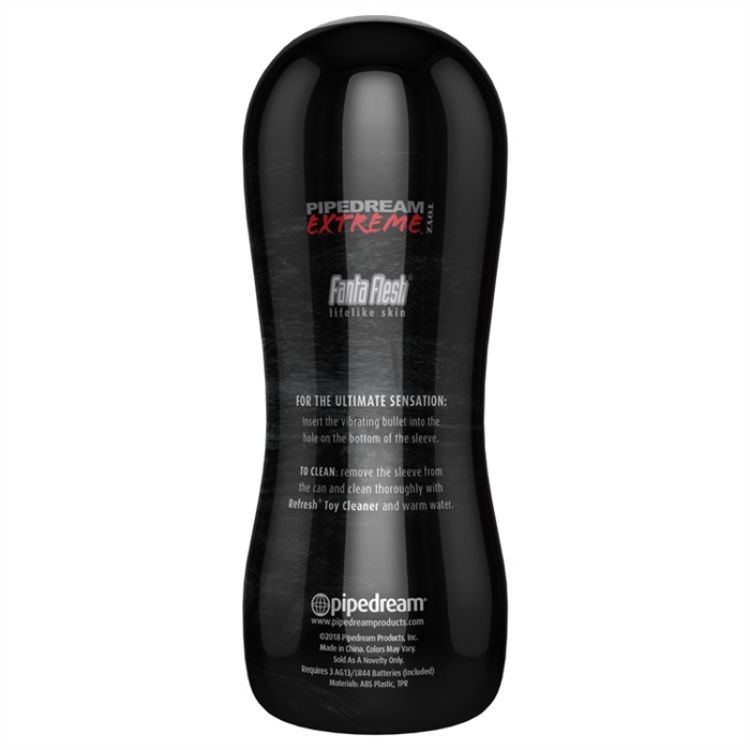 Image de PDX ELITE Vibrating Stroker Anal