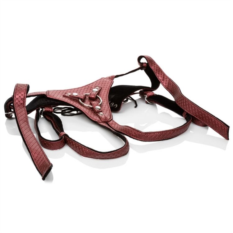 Image de Her Royal Harness - The Regal Queen - Red