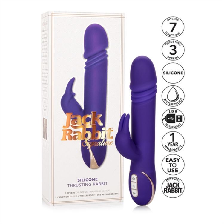 Image de Jack Rabbit Signature Silicone Thrusting Rabbit