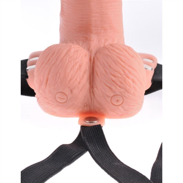 Image de Fetish Fantasy 6" Hollow Rechargeable Strap-on wit